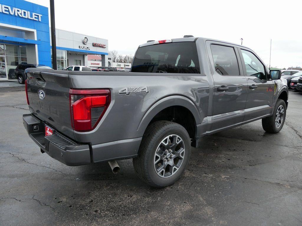 2025 Ford F-150 STX 4WD SuperCrew 5.5' Box