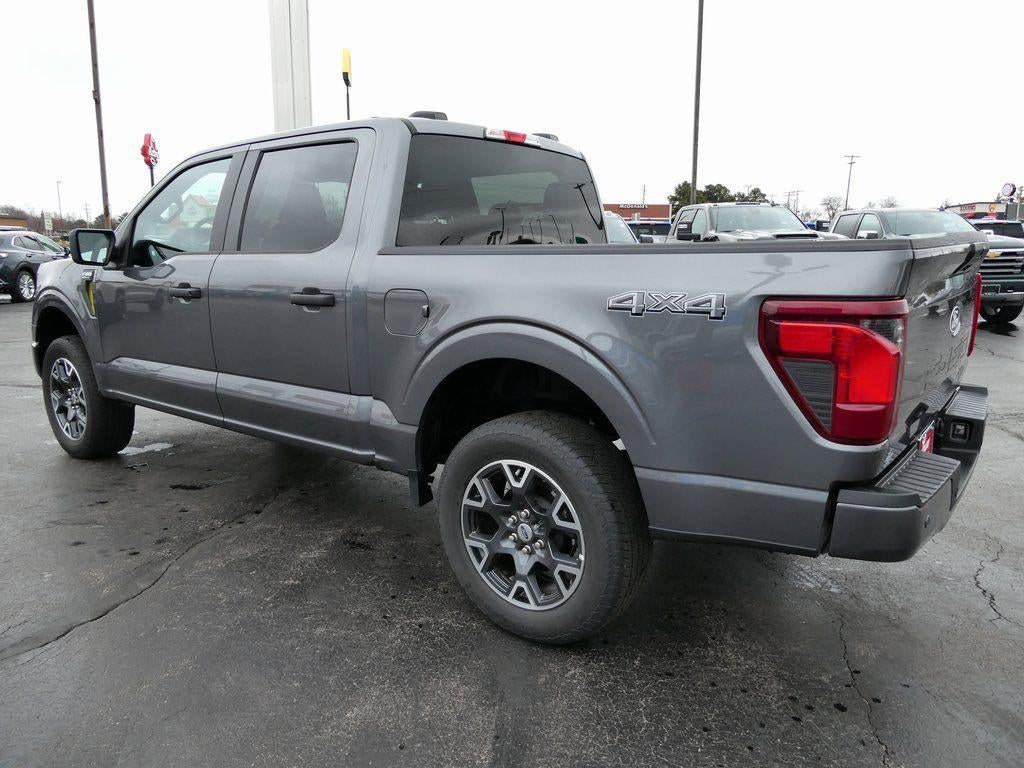 2025 Ford F-150 STX 4WD SuperCrew 5.5' Box