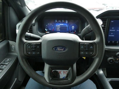 2025 Ford F-150 STX 4WD SuperCrew 5.5' Box