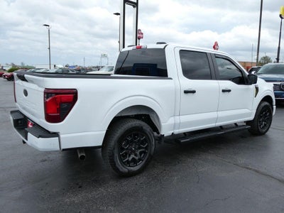 2025 Ford F-150 STX 4WD SuperCrew 5.5' Box