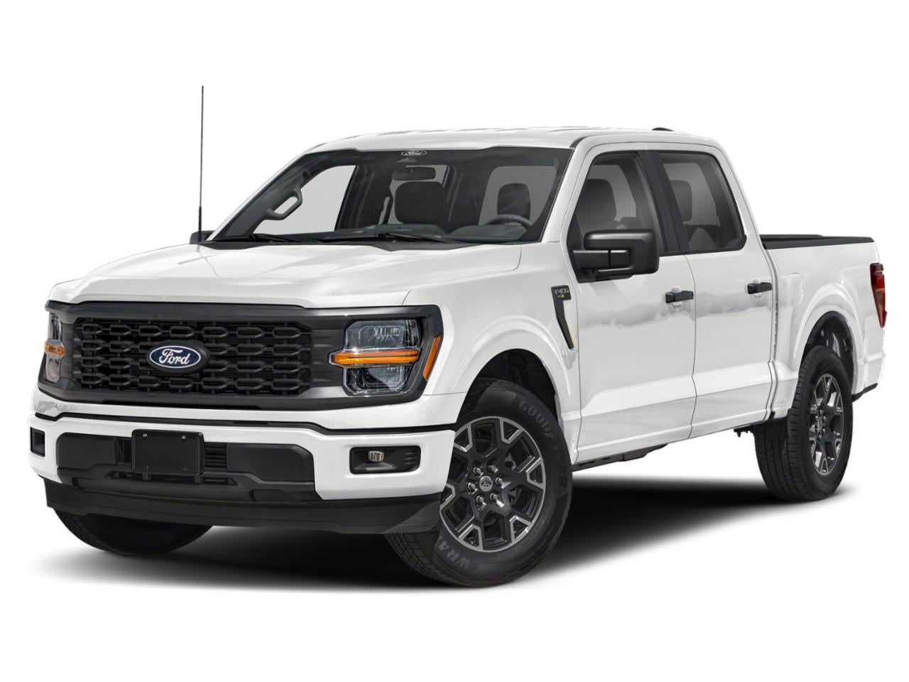 2025 Ford F-150 STX 4WD SuperCrew 5.5' Box
