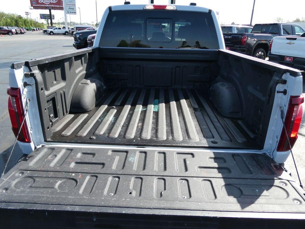 2025 Ford F-150 XLT 4WD SuperCrew 5.5' Box