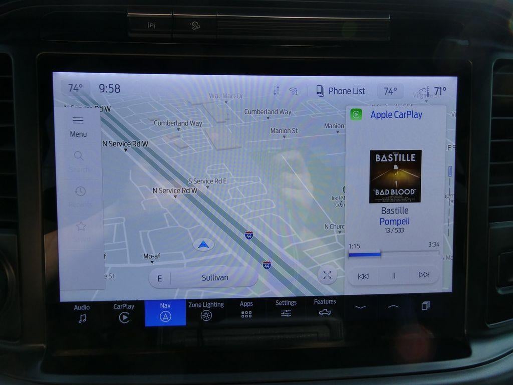 2025 Ford F-150 XLT 4WD SuperCrew 5.5' Box