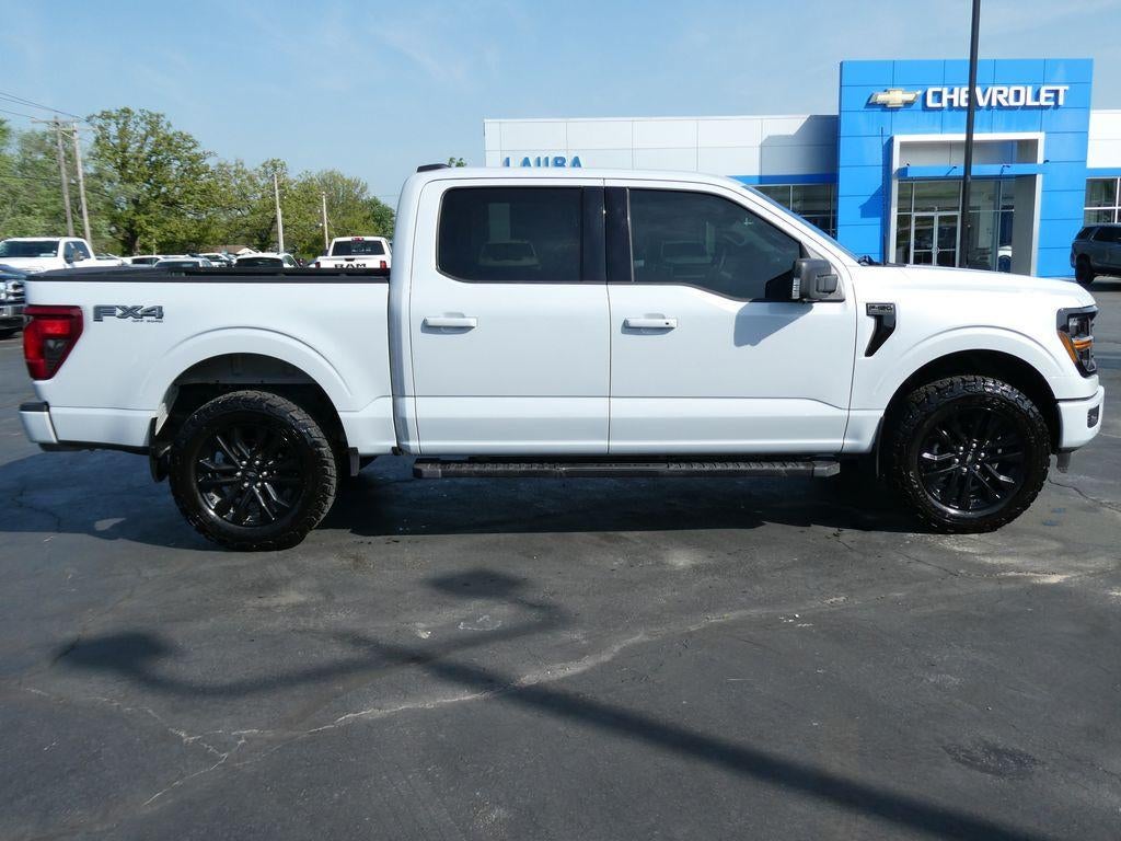 2025 Ford F-150 XLT 4WD SuperCrew 5.5' Box