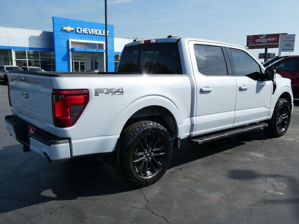 2025 Ford F-150 XLT 4WD SuperCrew 5.5' Box