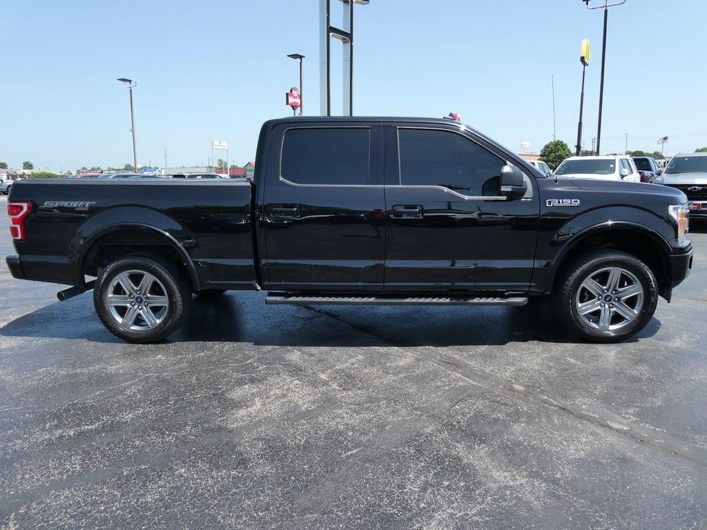 2019 Ford F-150 XLT 4WD SuperCrew 5.5' Box