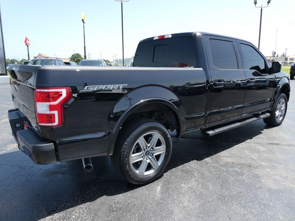 2019 Ford F-150 XLT 4WD SuperCrew 5.5' Box