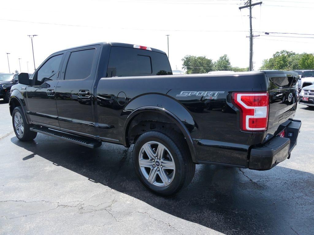 2019 Ford F-150 XLT 4WD SuperCrew 5.5' Box