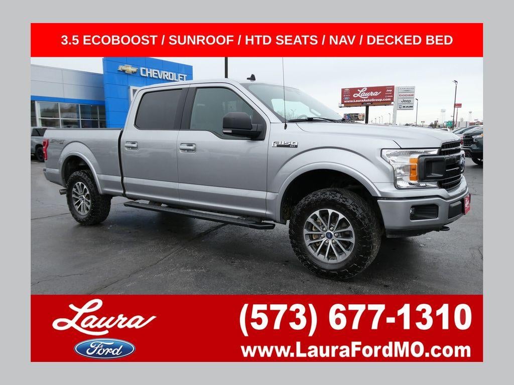 2020 Ford F-150 XLT 4WD SuperCrew 5.5' Box