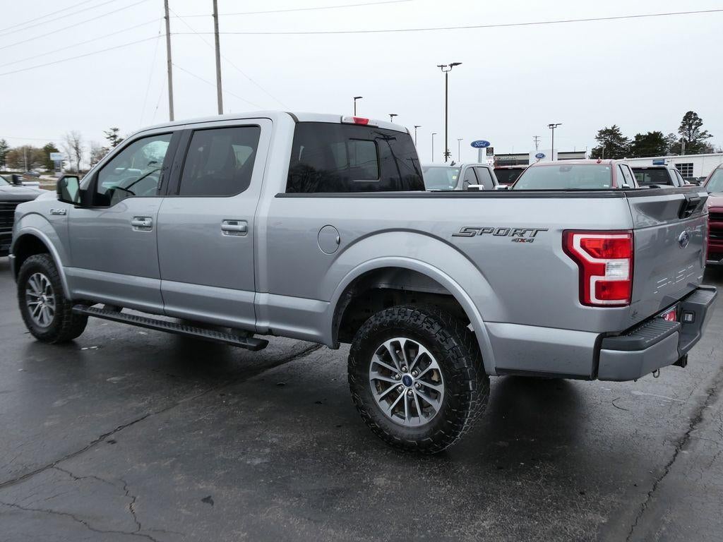 2020 Ford F-150 XLT 4WD SuperCrew 5.5' Box