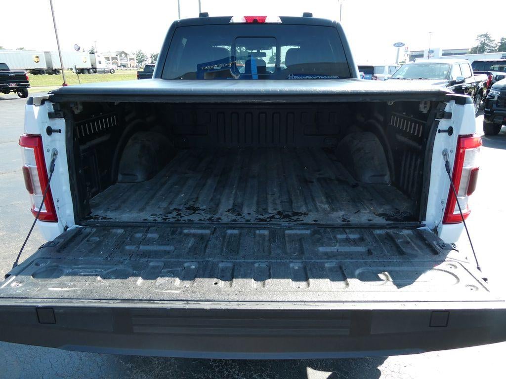 2022 Ford F-150 LARIAT 4WD SuperCrew 5.5' Box