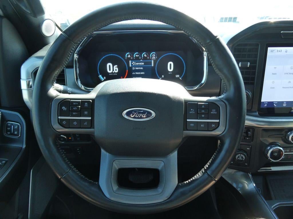 2022 Ford F-150 LARIAT 4WD SuperCrew 5.5' Box
