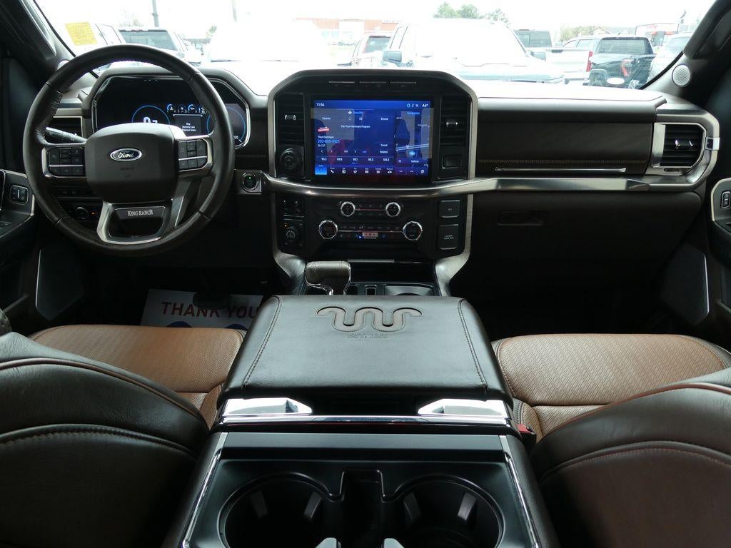 2021 Ford F-150 King Ranch 4WD SuperCrew 5.5' Box