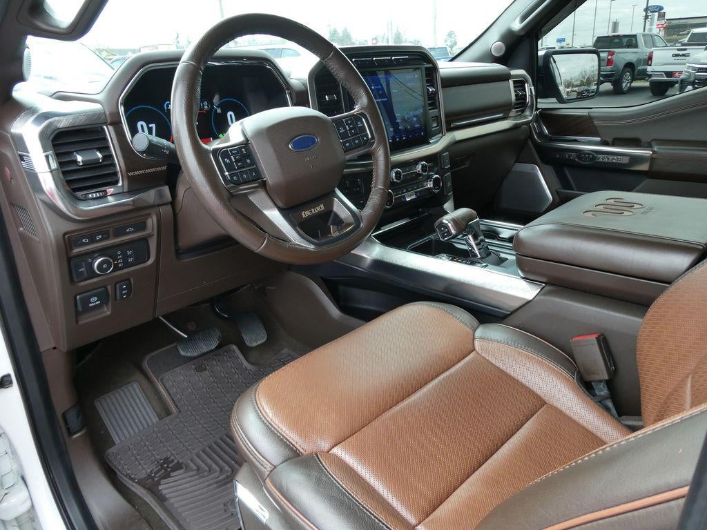 2021 Ford F-150 King Ranch 4WD SuperCrew 5.5' Box