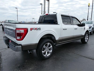 2021 Ford F-150 King Ranch 4WD SuperCrew 5.5' Box