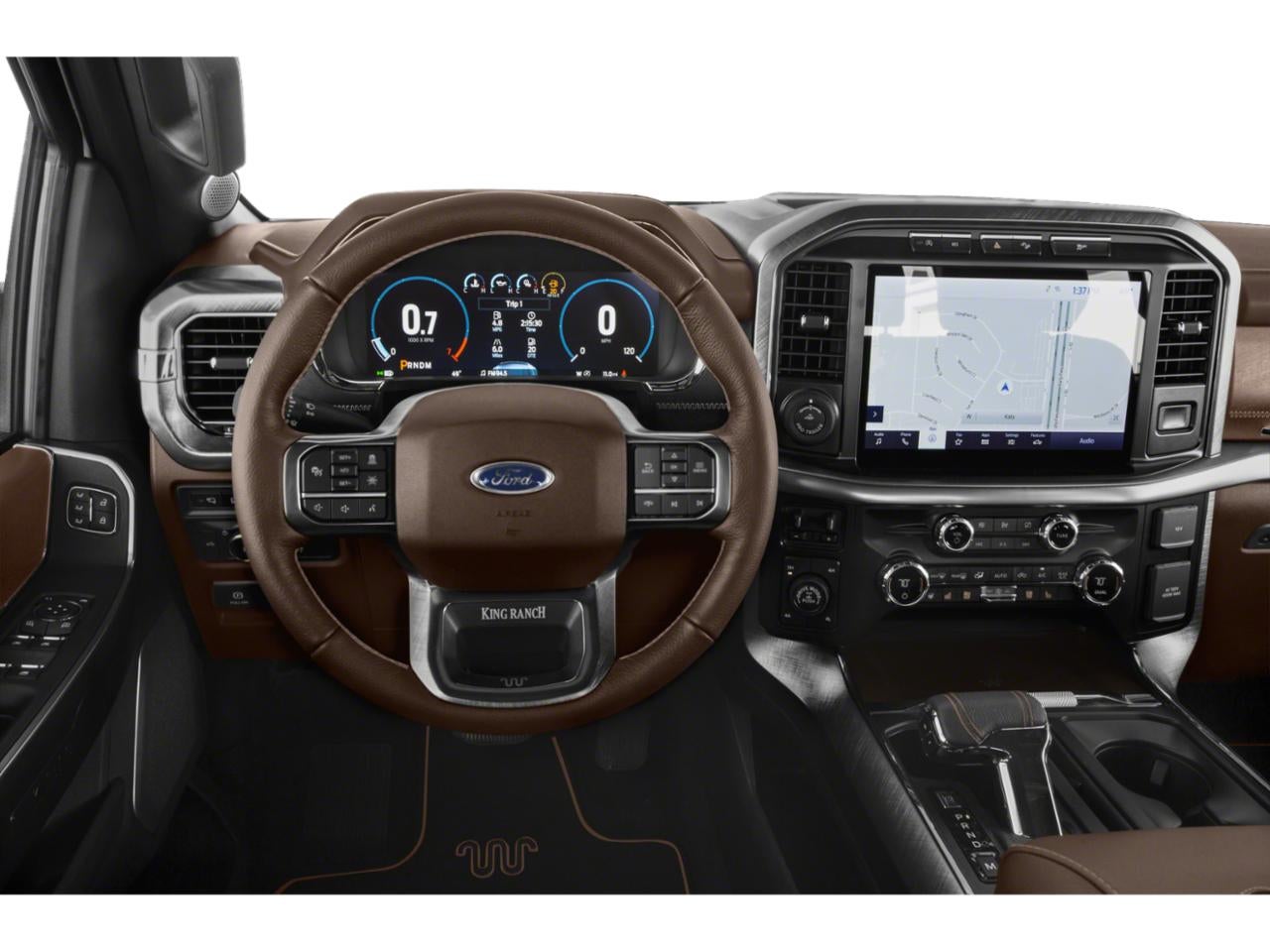 2021 Ford F-150 King Ranch 4WD SuperCrew 5.5' Box
