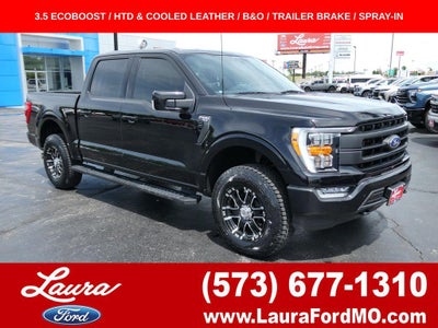 2022 Ford F-150 LARIAT 4WD SuperCrew 5.5' Box
