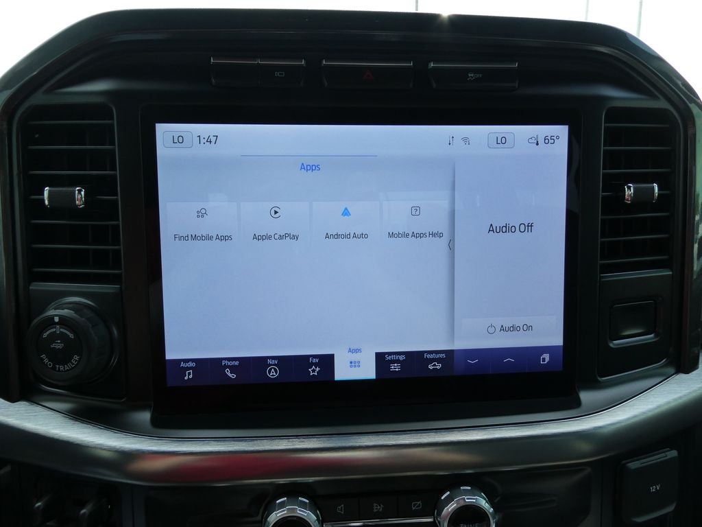 2022 Ford F-150 LARIAT 4WD SuperCrew 5.5' Box