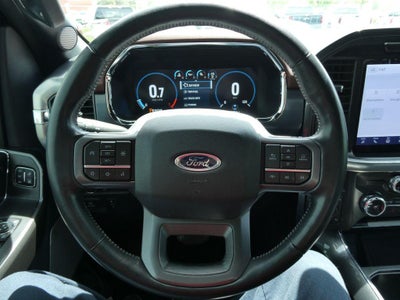 2022 Ford F-150 LARIAT 4WD SuperCrew 5.5' Box