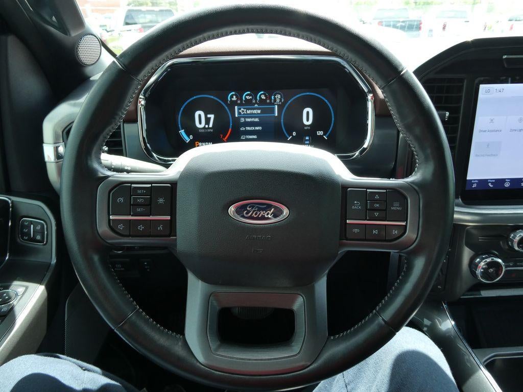 2022 Ford F-150 LARIAT 4WD SuperCrew 5.5' Box