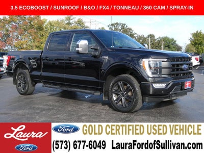 2022 Ford F-150 LARIAT 4WD SuperCrew 5.5' Box