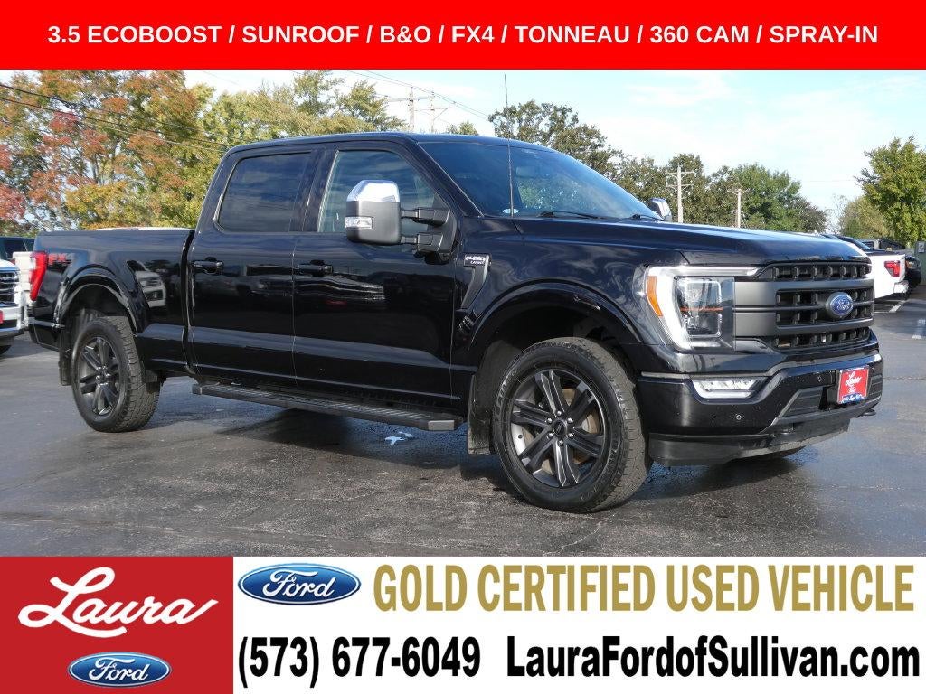 2022 Ford F-150 LARIAT 4WD SuperCrew 5.5' Box