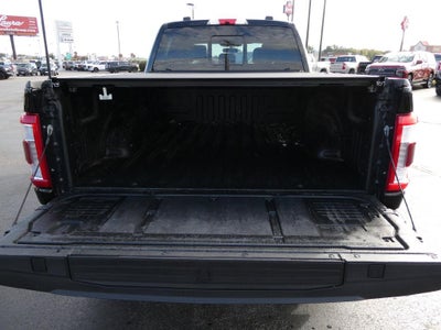 2022 Ford F-150 LARIAT 4WD SuperCrew 5.5' Box