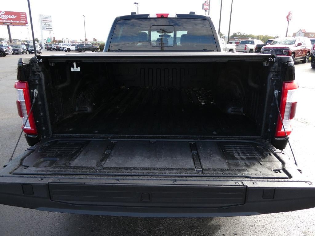2022 Ford F-150 LARIAT 4WD SuperCrew 5.5' Box