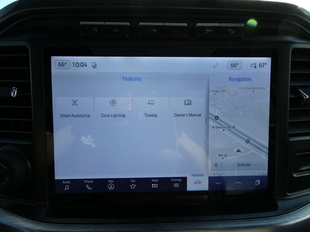 2022 Ford F-150 LARIAT 4WD SuperCrew 5.5' Box