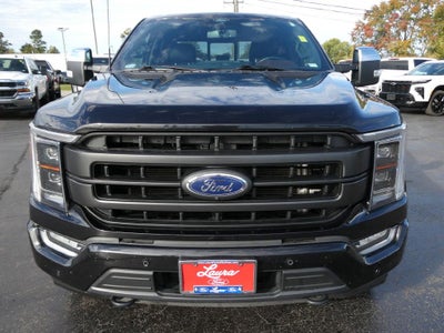 2022 Ford F-150 LARIAT 4WD SuperCrew 5.5' Box