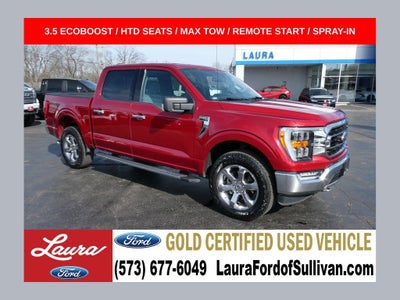 2021 Ford F-150 XLT 4WD SuperCrew 5.5' Box