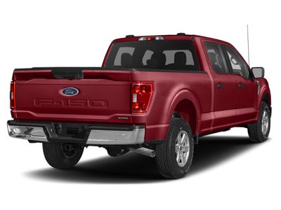 2021 Ford F-150 XLT 4WD SuperCrew 5.5' Box