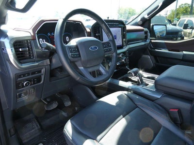 2023 Ford F-150 LARIAT 4WD SuperCrew 5.5' Box