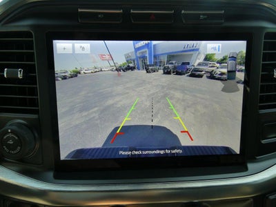2023 Ford F-150 LARIAT 4WD SuperCrew 5.5' Box