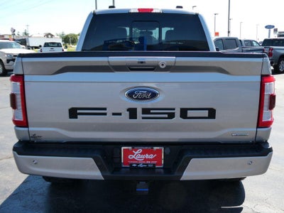 2023 Ford F-150 LARIAT 4WD SuperCrew 5.5' Box