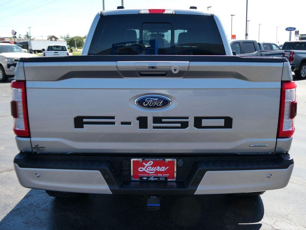2023 Ford F-150 LARIAT 4WD SuperCrew 5.5' Box