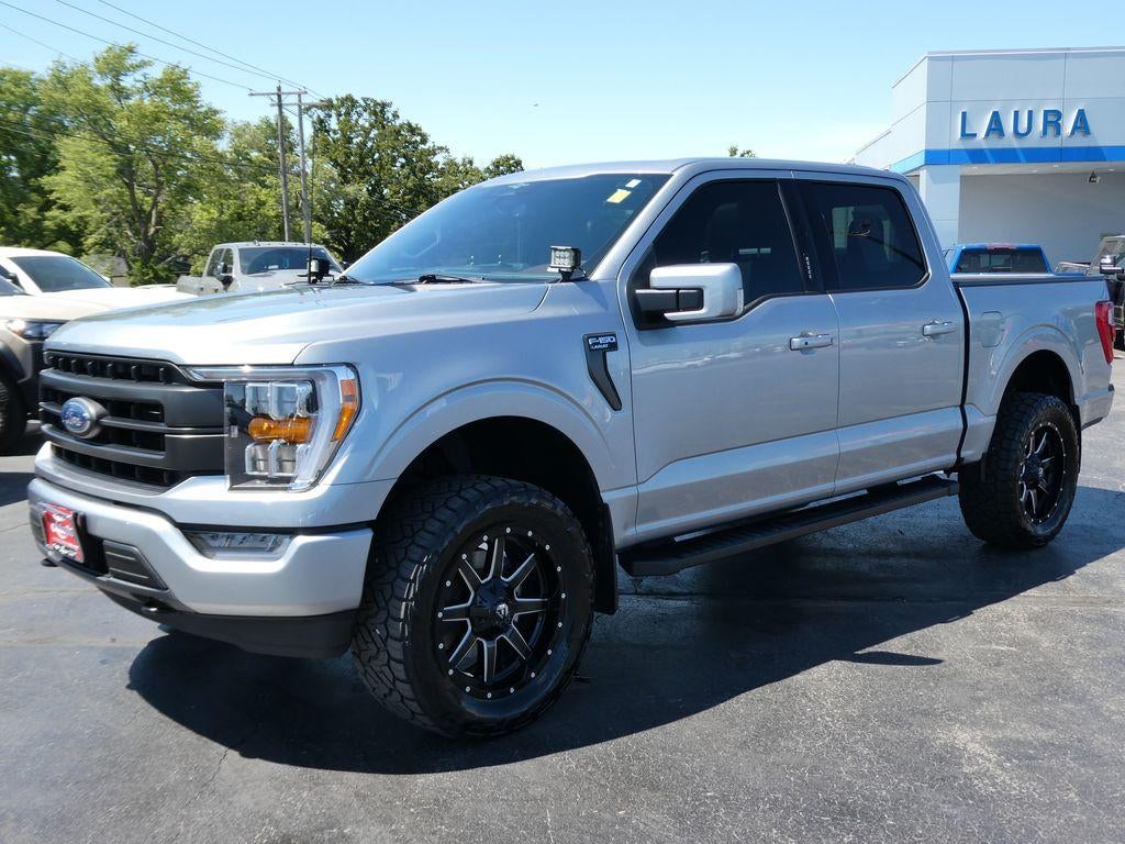 2023 Ford F-150 LARIAT 4WD SuperCrew 5.5' Box