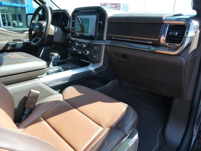 2021 Ford F-150 King Ranch 4WD SuperCrew 5.5' Box