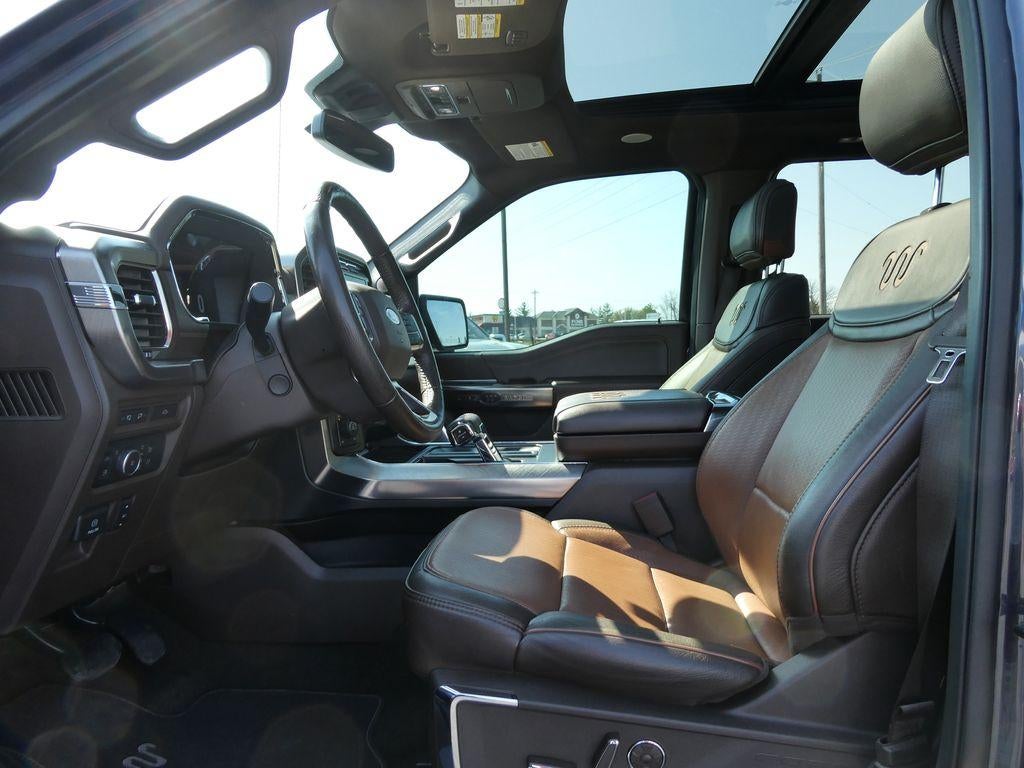 2021 Ford F-150 King Ranch 4WD SuperCrew 5.5' Box