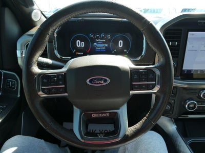 2021 Ford F-150 King Ranch 4WD SuperCrew 5.5' Box