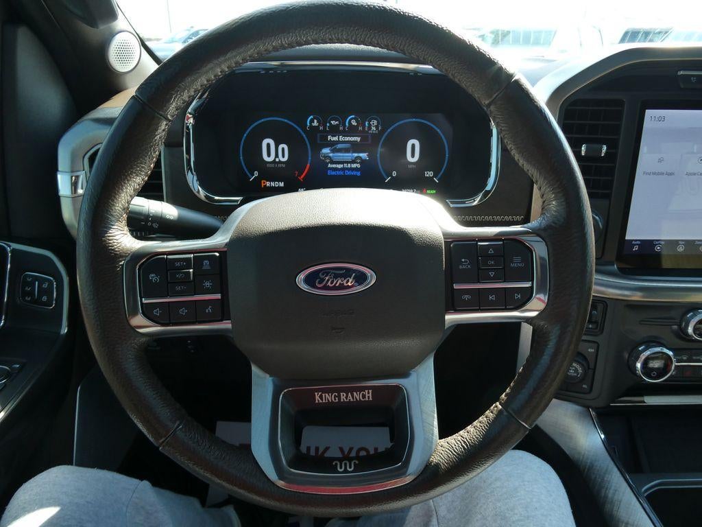 2021 Ford F-150 King Ranch 4WD SuperCrew 5.5' Box
