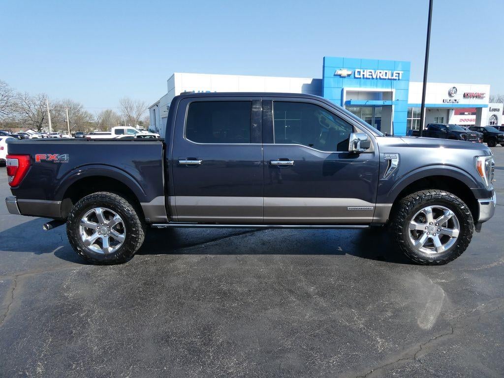 2021 Ford F-150 King Ranch 4WD SuperCrew 5.5' Box