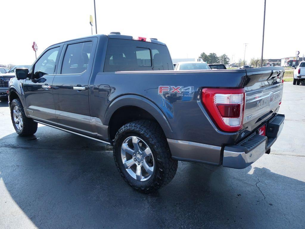 2021 Ford F-150 King Ranch 4WD SuperCrew 5.5' Box