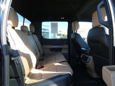 2021 Ford F-150 LARIAT 4WD SuperCrew 5.5' Box