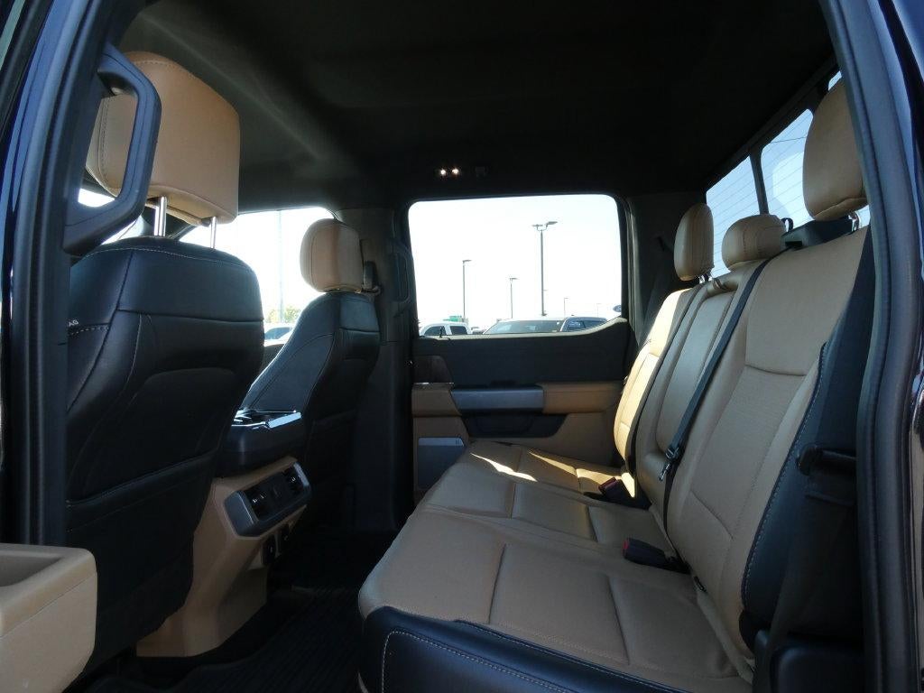 2021 Ford F-150 LARIAT 4WD SuperCrew 5.5' Box
