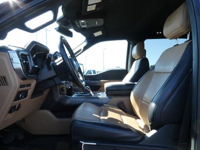 2021 Ford F-150 LARIAT 4WD SuperCrew 5.5' Box