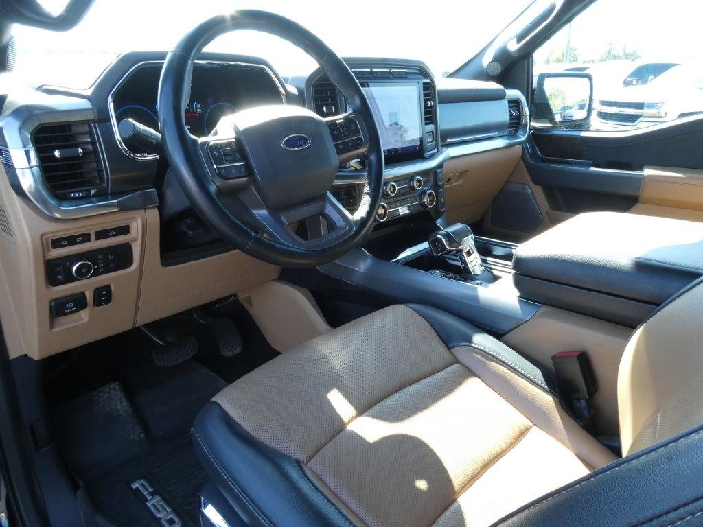 2021 Ford F-150 LARIAT 4WD SuperCrew 5.5' Box
