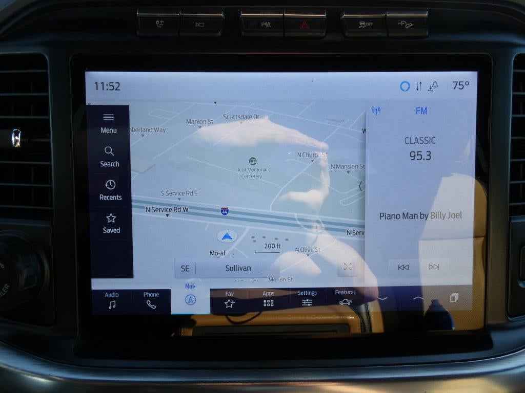 2021 Ford F-150 LARIAT 4WD SuperCrew 5.5' Box