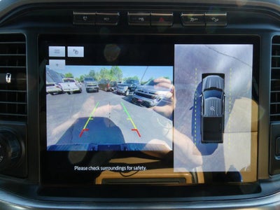 2021 Ford F-150 LARIAT 4WD SuperCrew 5.5' Box