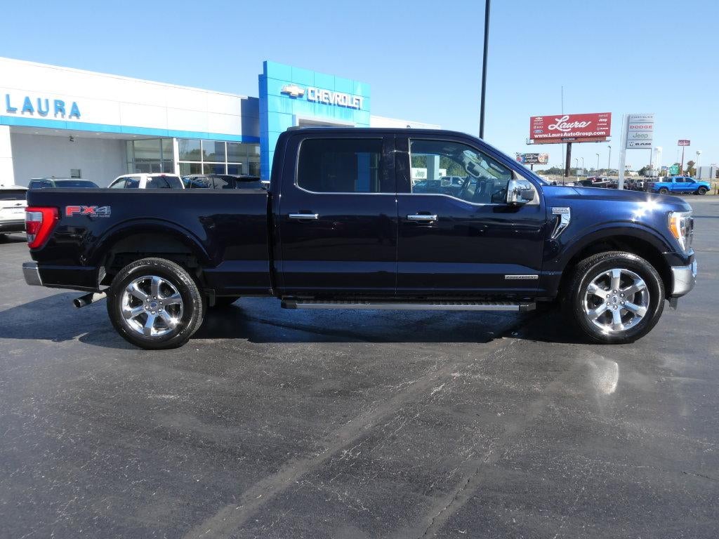 2021 Ford F-150 LARIAT 4WD SuperCrew 5.5' Box